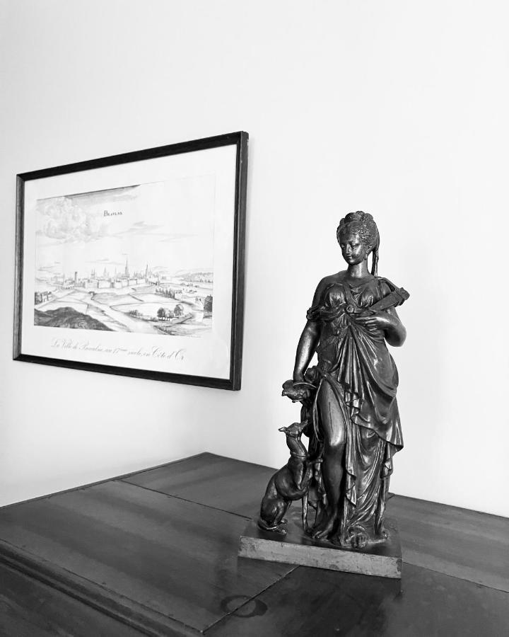 L'ESCALE Chambres et table d'hôtes Verdun-sur-le-Doubs Extérieur photo