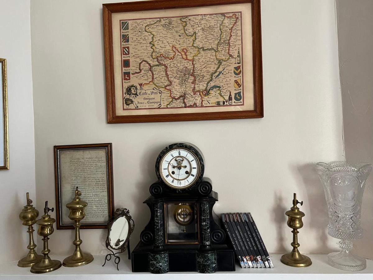 L'ESCALE Chambres et table d'hôtes Verdun-sur-le-Doubs Extérieur photo